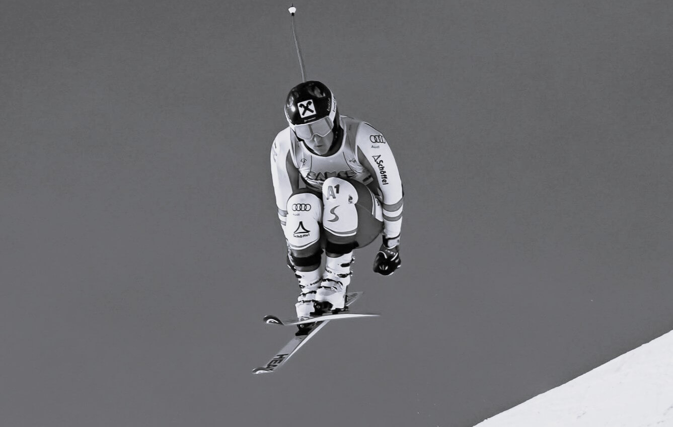 Europacup Abfahrt Frankreich - Lukas Broschek